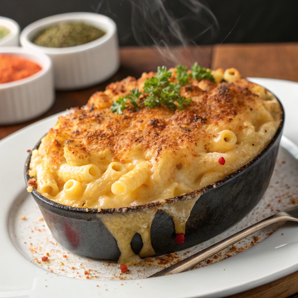 smoked gouda mac n cheese