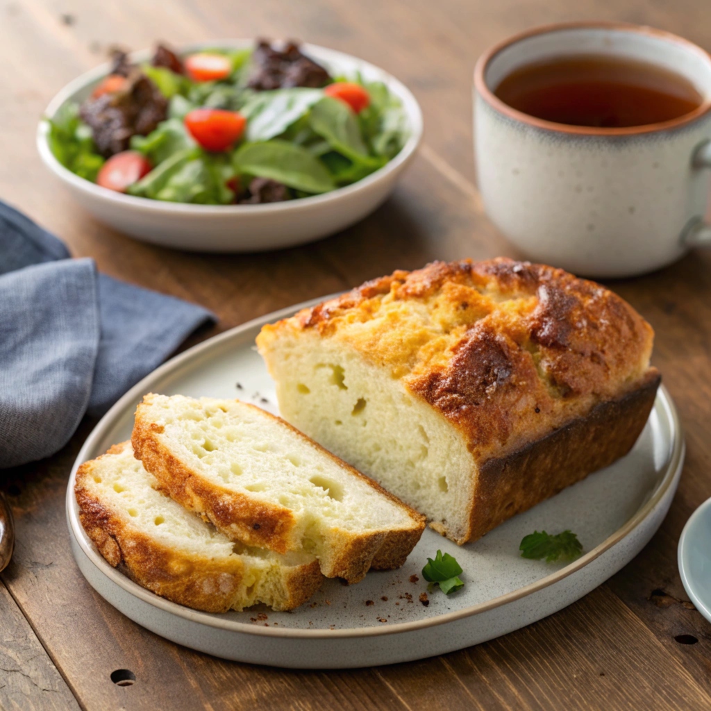 how to make sourdough quick bread