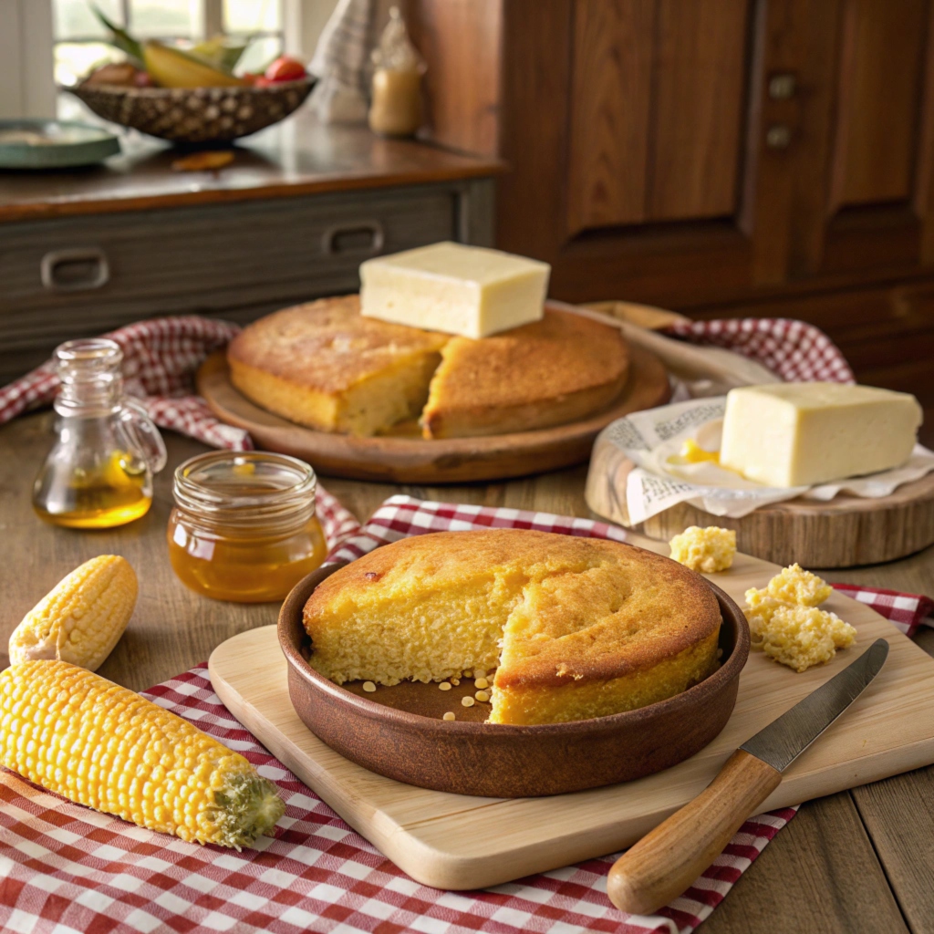 southern cornbread recipe​