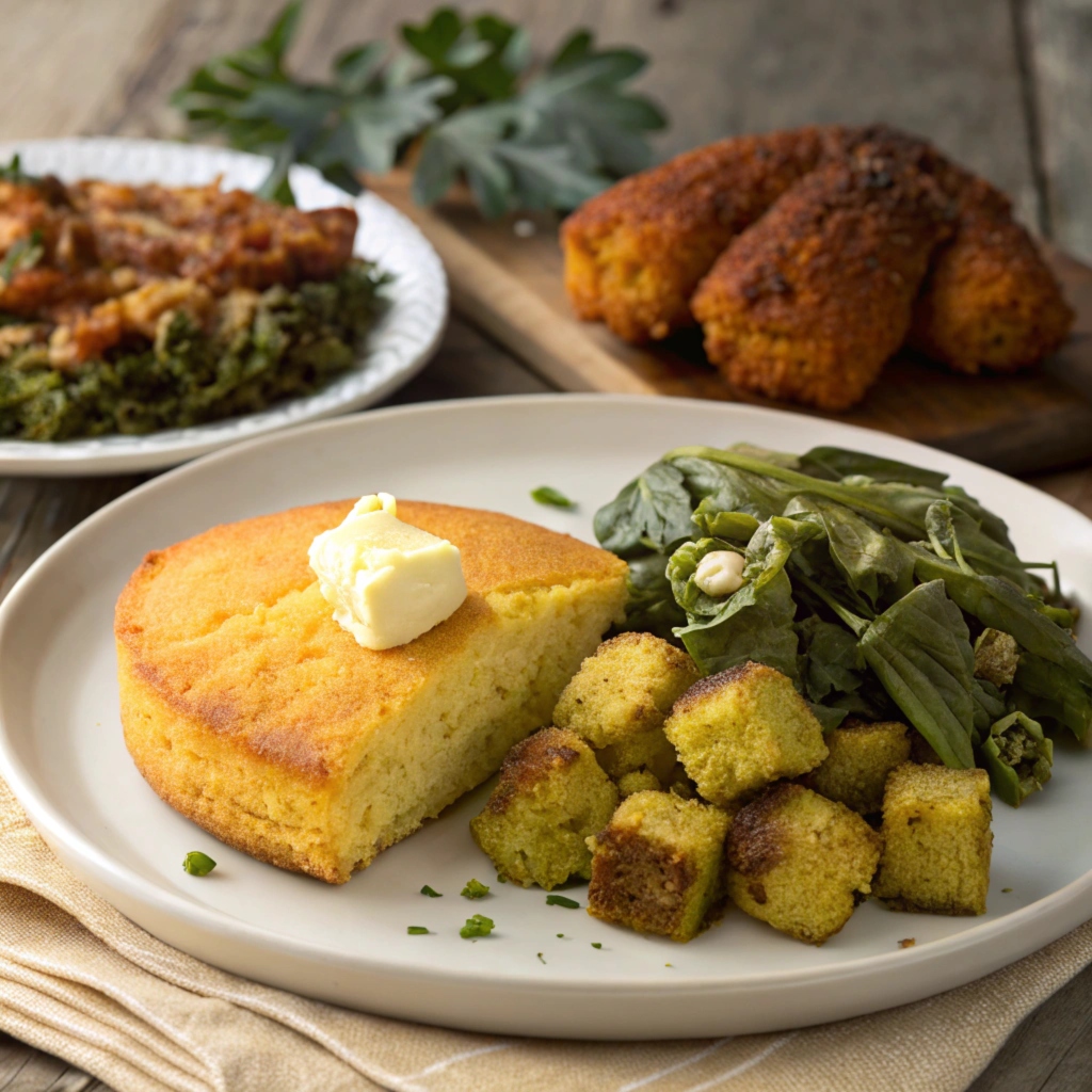 southern cornbread recipe​