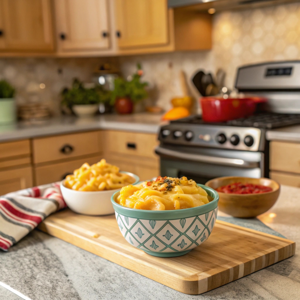 Tini Mac and Cheese Recipe