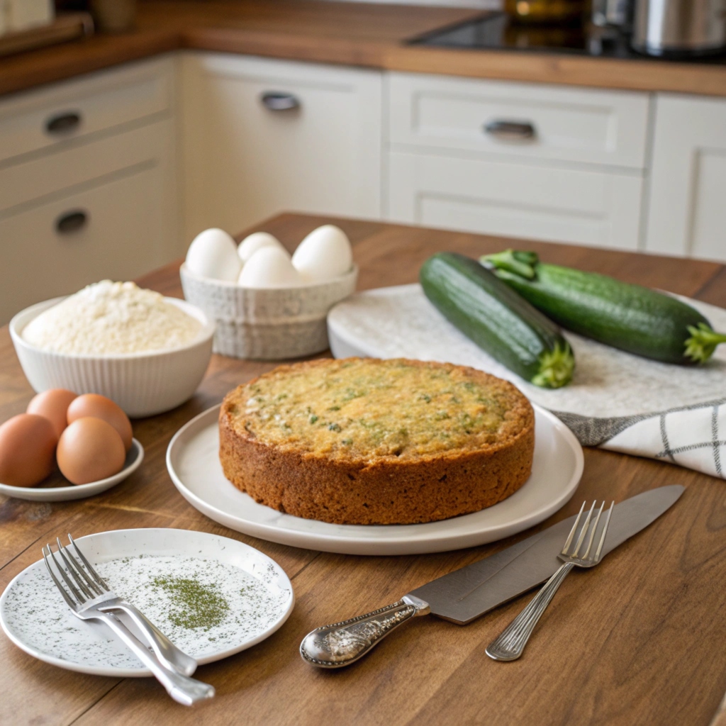 Zucchini Cake Recipe