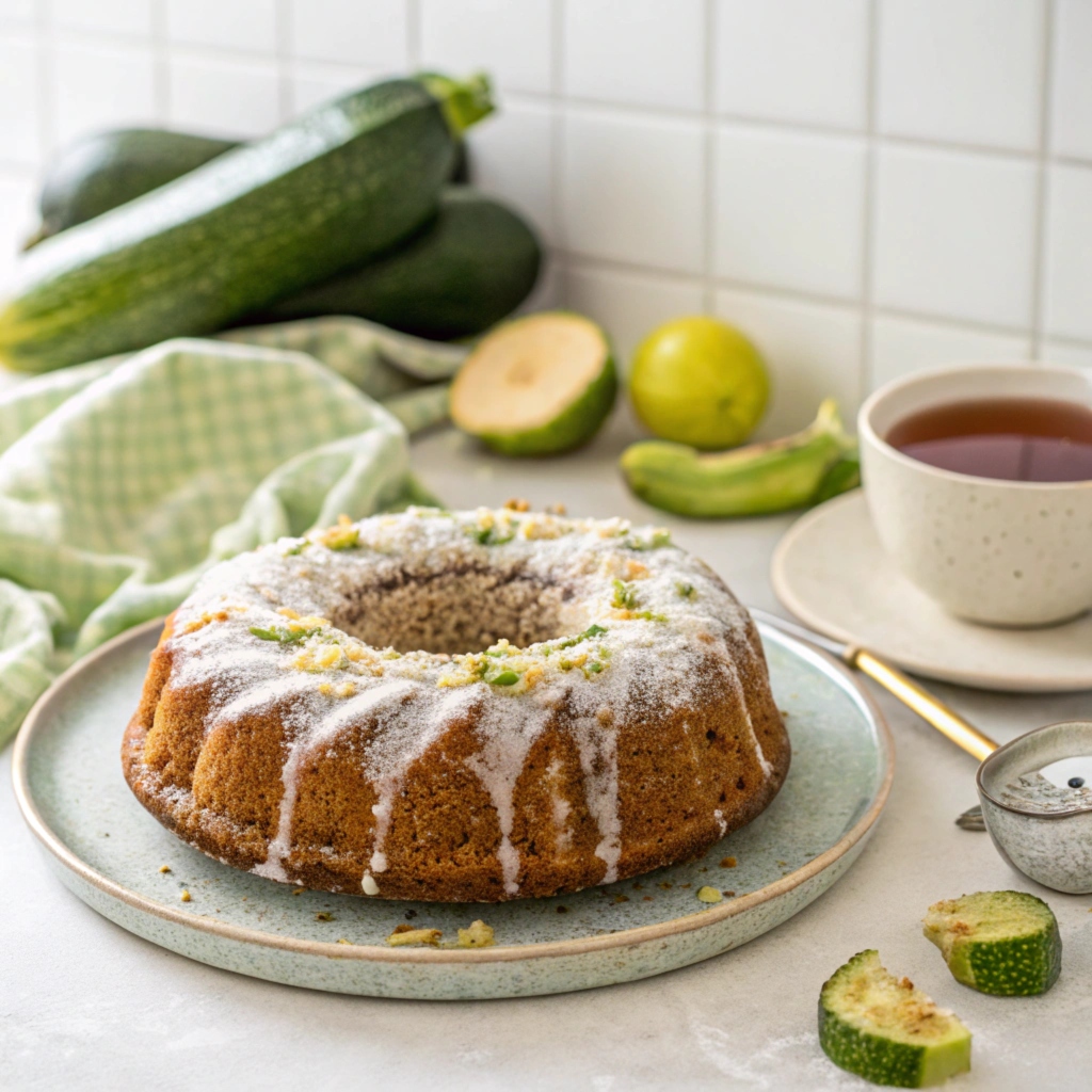 Zucchini Cake Recipe