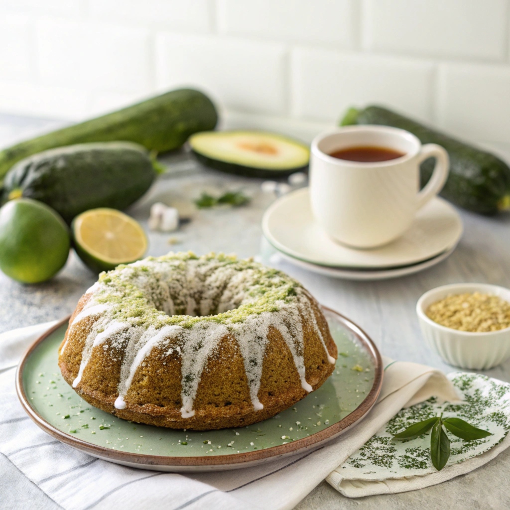 Zucchini Cake Recipe